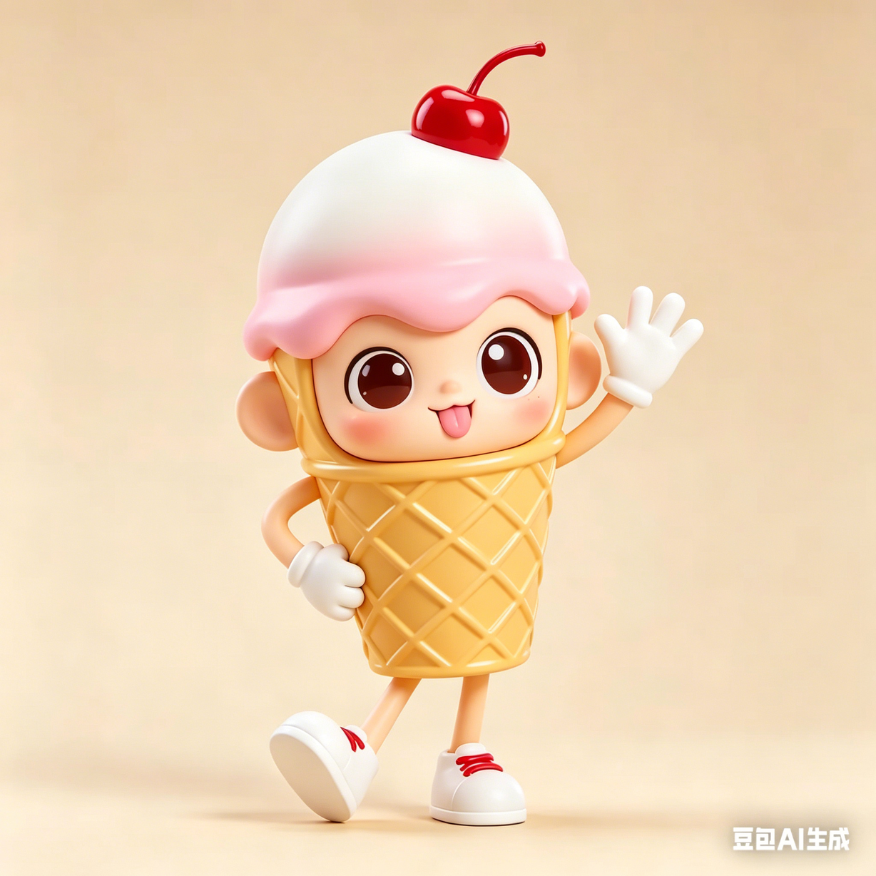 冰淇淋